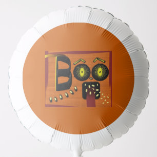 Halloween Pumpkin Seeds BOO! Party Gift Kids Adult Balloon