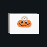 Halloween Pumpkin Sloth Classic T-Shirt Car Magnet<br><div class="desc">Halloween Pumpkin Sloth Classic T-Shirt</div>