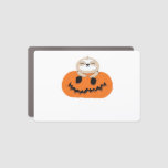 Halloween Pumpkin Sloth Classic T-Shirt Car Magnet