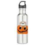 Halloween Pumpkin Sloth Classic T-Shirt Stainless Steel Water Bottle