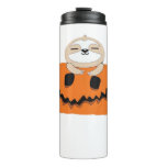Halloween Pumpkin Sloth Classic T-Shirt Thermal Tumbler