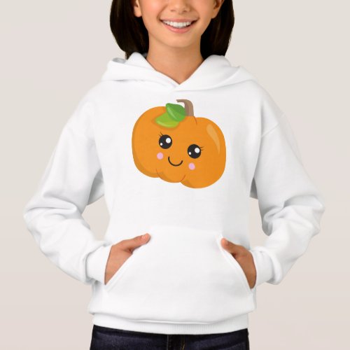 Halloween Pumpkin Smiling Pumpkin Trick Or Treat Hoodie