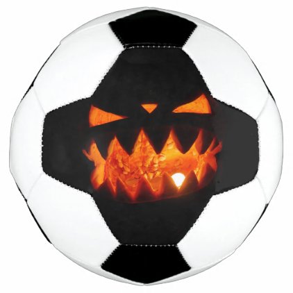 Halloween Pumpkin Soccer Ball