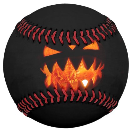 Halloween Pumpkin Softball