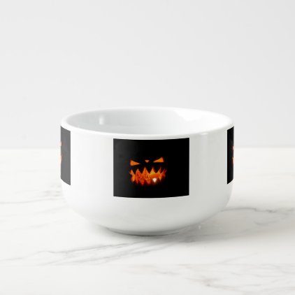 Halloween Pumpkin Soup Mug