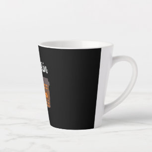 Halloween Pumpkin Spice Life Birthday Latte Mug
