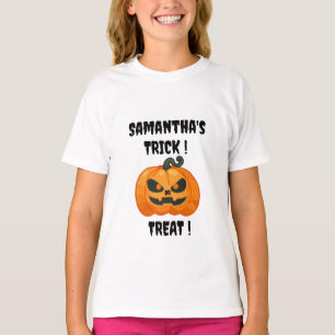 Halloween pumpkin spooky birthday party T-Shirt