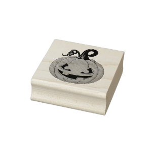 Halloween Pumpkin Stamp