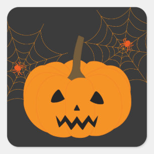Halloween Pumpkin Sticker
