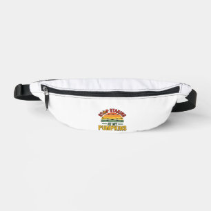 Halloween Pumpkin Stop Staring Funny Vintage_1 Fanny Pack