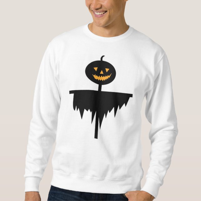 HALLOWEEN PUMPKIN SWEATSHIRT (Front)