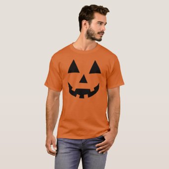 Halloween pumpkin T-Shirt | Zazzle