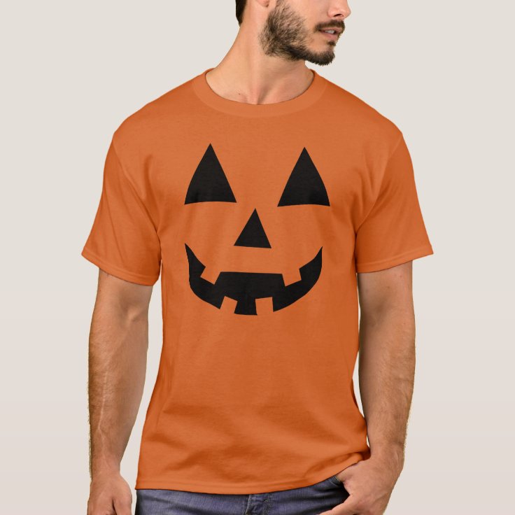 Halloween Pumpkin T Shirt Zazzle 4505