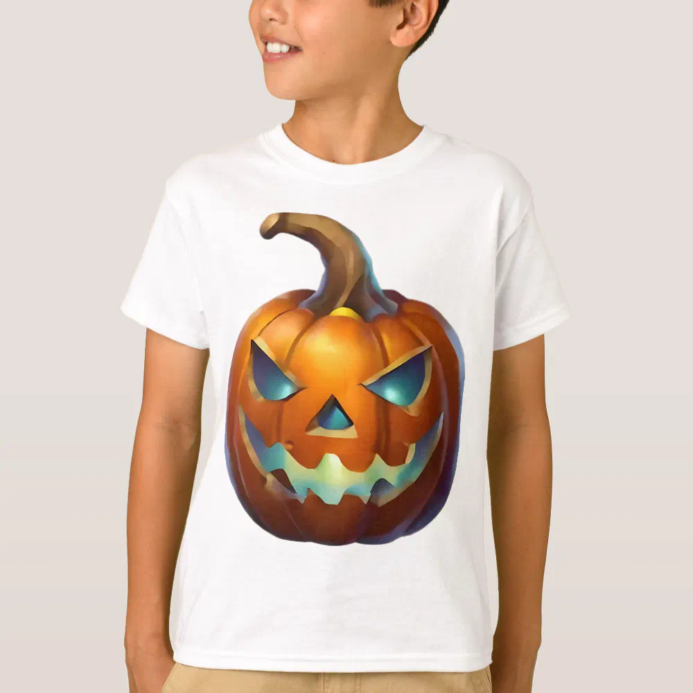 Halloween pumpkin T-Shirt