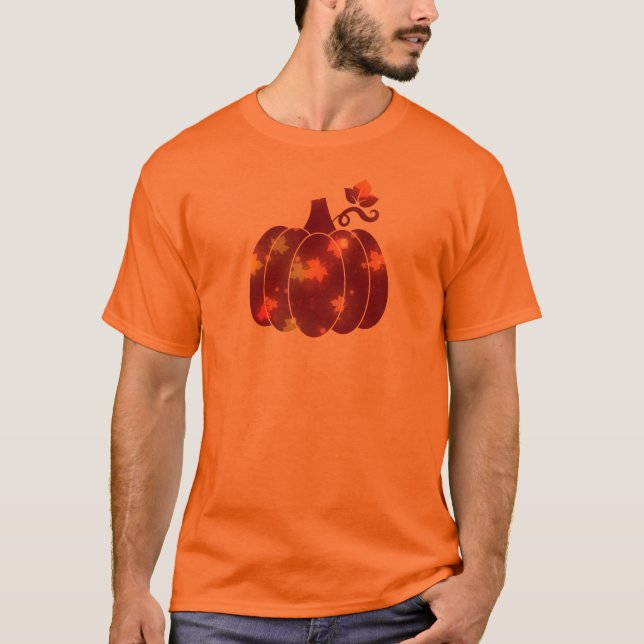 Halloween Pumpkin  T-Shirt (Front)