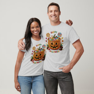 Halloween Pumpkin T-Shirt