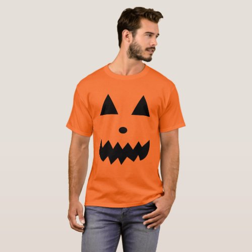 Halloween Pumpkin T_Shirt
