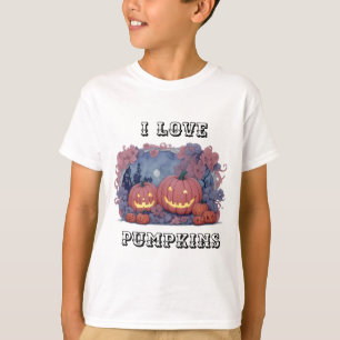 Halloween pumpkin T-Shirt