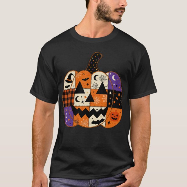 Halloween pumpkin T-Shirt (Front)