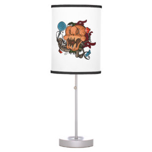 Halloween Pumpkin                        Table Lamp