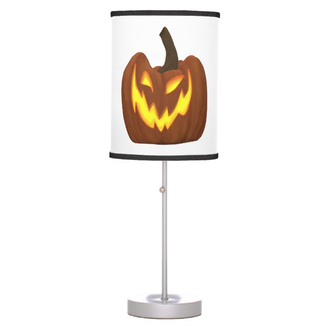halloween pumpkin                    table lamp (Front)