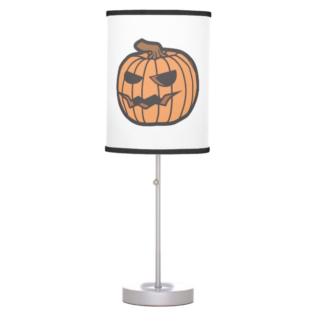 Halloween pumpkin                              table lamp (Front)