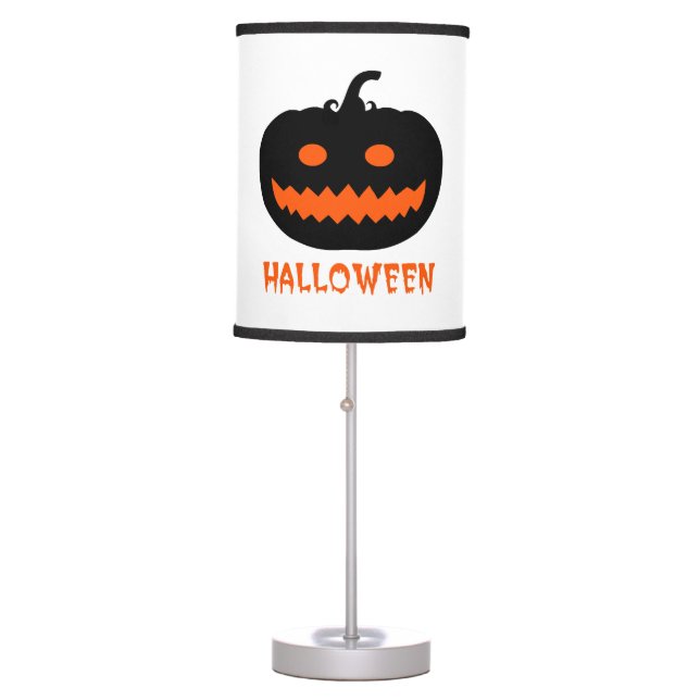 Halloween Pumpkin                 Table Lamp (Front)