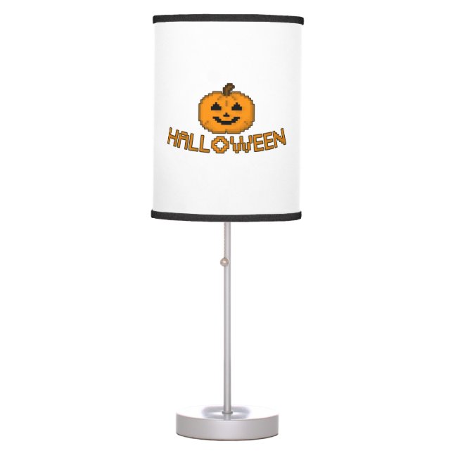 Halloween pumpkin          table lamp (Front)
