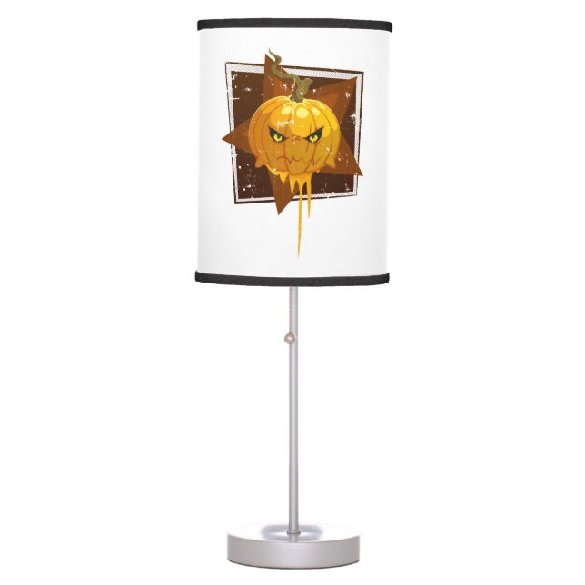 Halloween pumpkin                                  table lamp (Front)