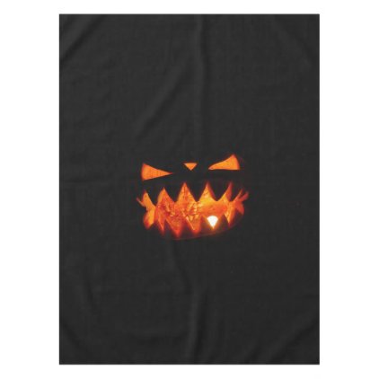 Halloween Pumpkin Tablecloth