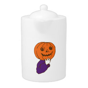 Halloween Pumpkin                      Teapot
