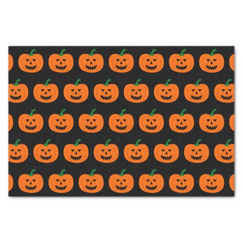 Halloween Pumpkin Tissue Paper