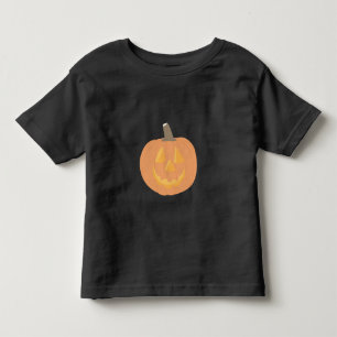 Halloween Pumpkin Toddler T-shirt