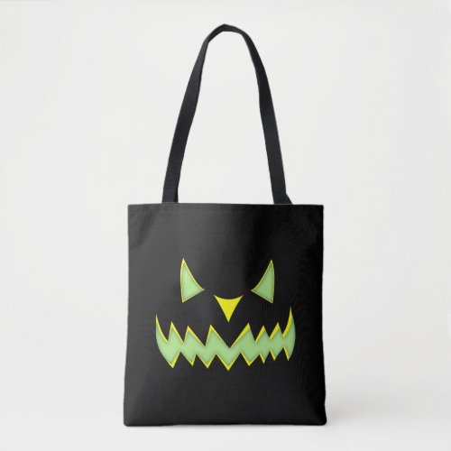 Halloween Pumpkin    Tote Bag