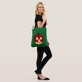 Halloween Pumpkin Tote Bag