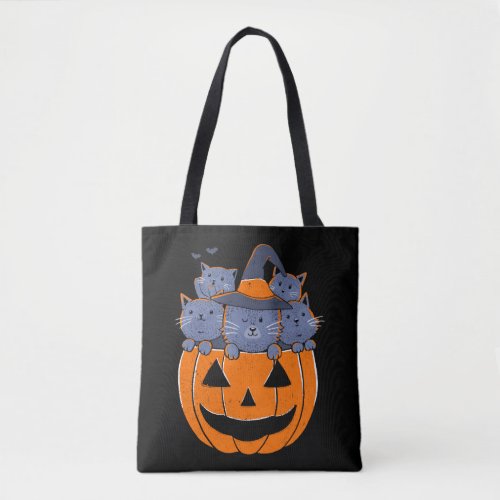 Halloween Pumpkin  Tote Bag