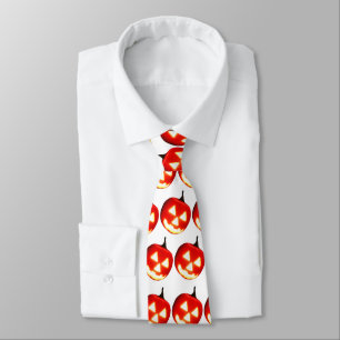 Halloween Pumpkin Trick or Treat Neck Tie