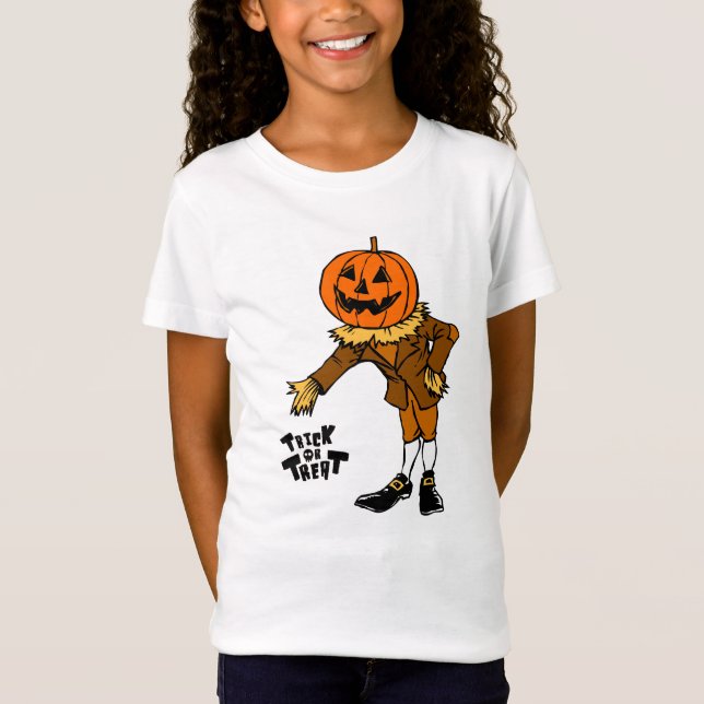HALLOWEEN pumpkin trick or treat T-Shirt (Front)