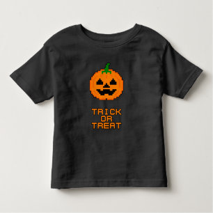 HALLOWEEN PUMPKIN - TRICK OR TREAT TODDLER T-SHIRT