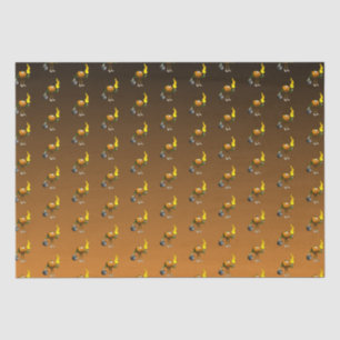 Halloween Pumpkin Trick or Treating Tissue Paper