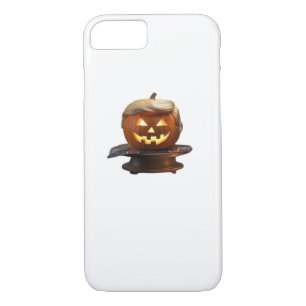 Halloween, Pumpkin Trumpkin, Make Halloween Great iPhone 8/7 Case