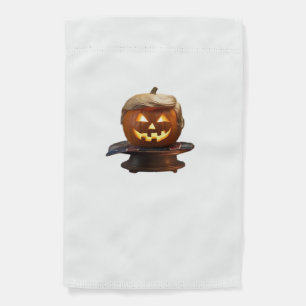 Halloween, Pumpkin Trumpkin, Make Halloween Great Garden Flag