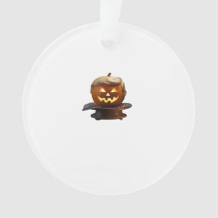 Halloween, Pumpkin Trumpkin, Make Halloween Great  Ornament