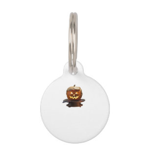Halloween, Pumpkin Trumpkin, Make Halloween Great Pet ID Tag