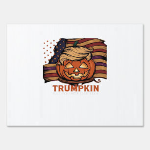 Halloween, Pumpkin Trumpkin, Make Halloween Great Sign