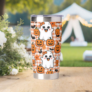 Halloween Pumpkin Tumbler Spooky Fall Drinkware