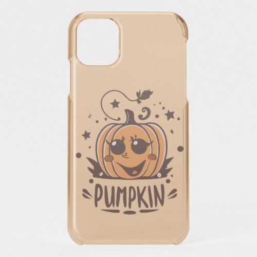 Halloween Pumpkin iPhone 11 Case