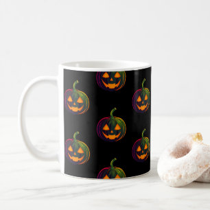 Halloween Pumpkin Vibes Coffee Mug