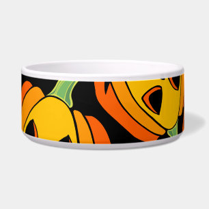 Halloween Pumpkin: Vintage Autumn Symbol Bowl