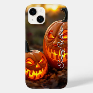 Halloween Pumpkin Vintage-Inspired  Case-Mate iPhone 14 Case